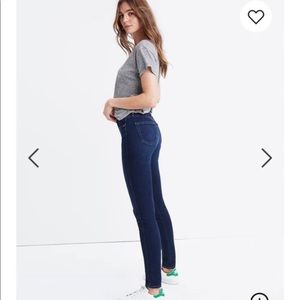 Madewell 10” High Riser Skinny Skinny Size 28